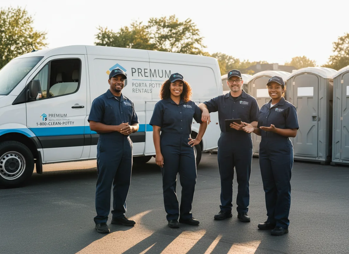 VIP Portable Toilets company in Mazomanie, WI